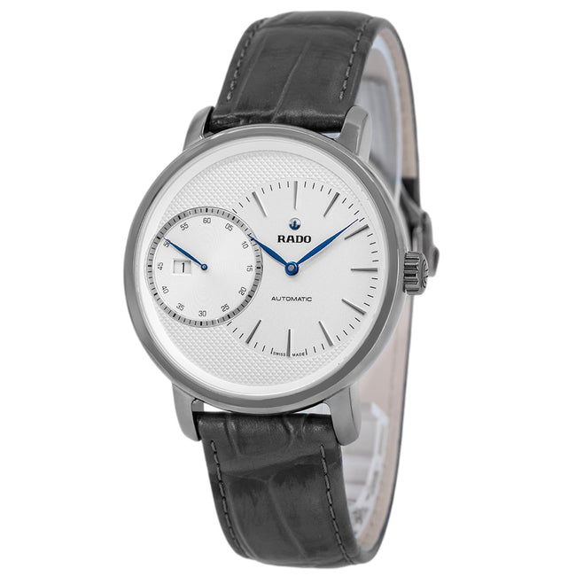 Rado Men's R14129126 DiaMaster Grande Seconde 43mm Automatic