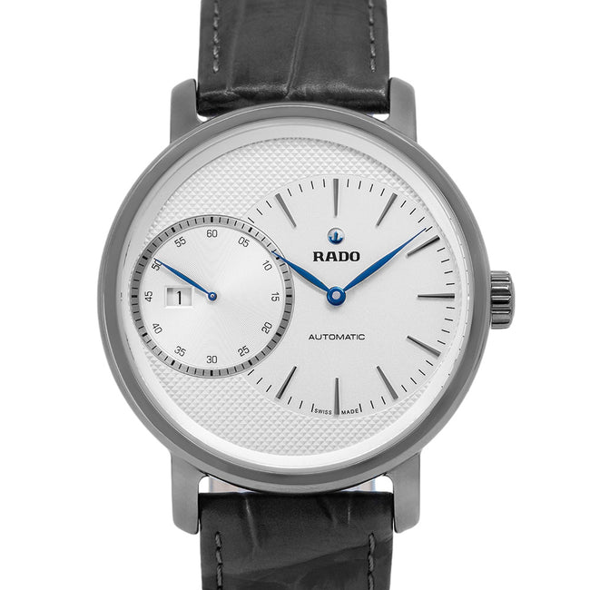Rado Men's R14129126 DiaMaster Grande Seconde 43mm Automatic