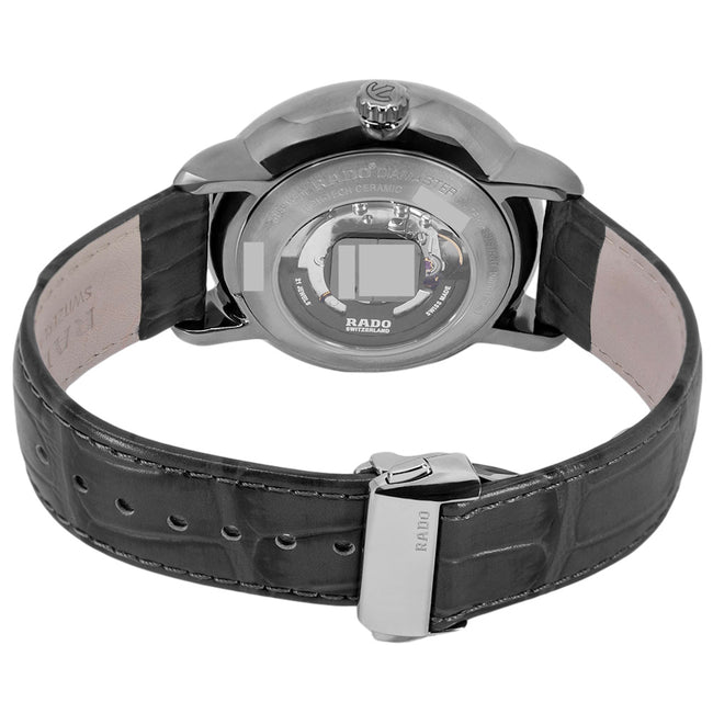 Rado Men's R14129126 DiaMaster Grande Seconde 43mm Automatic