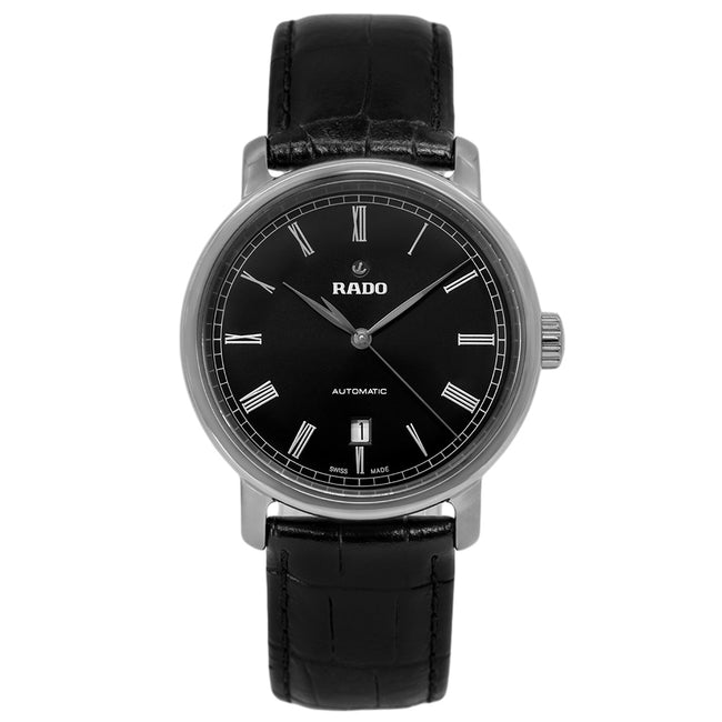 Rado Men's R14806156 DiaMaster Ceramic 41mm Automatic