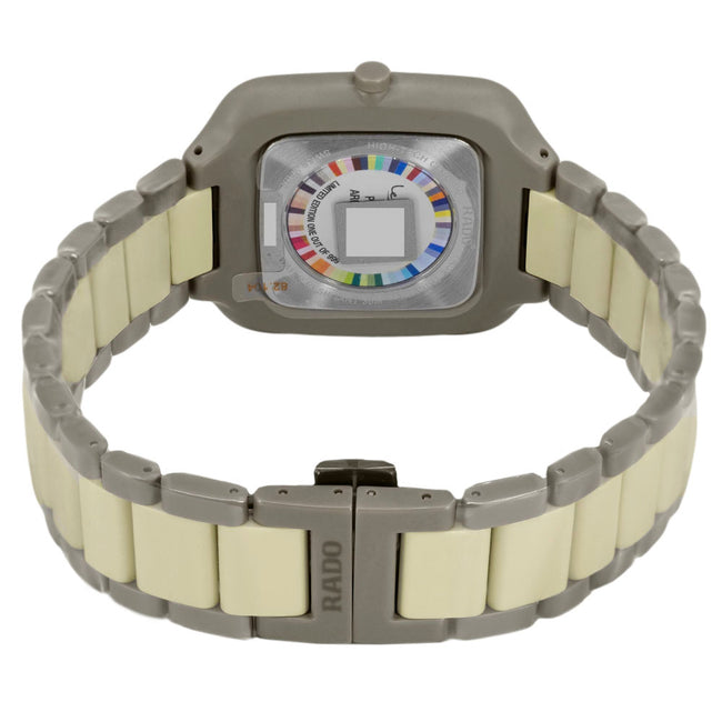 Rado R27046172 True Square Thin Les Couleurs Le Corbusier