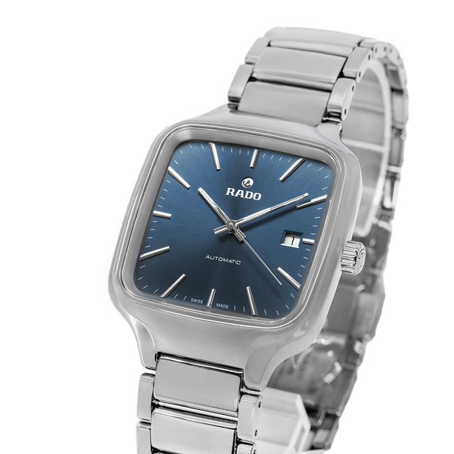 Rado R27077202 True Square Grey Ceramic 38mm Automatic