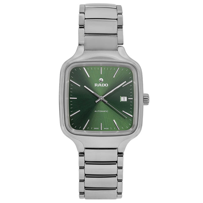Rado R27077312 True Square Grey Ceramic 38mm Automatic
