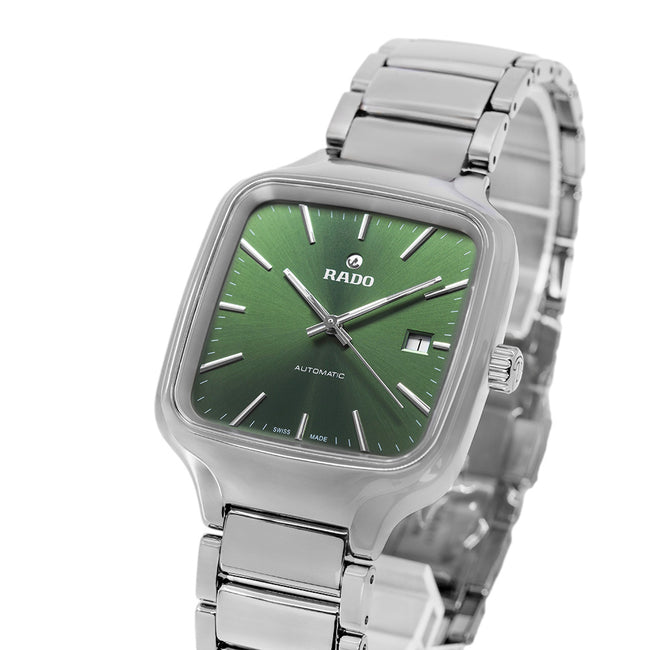 Rado R27077312 True Square Grey Ceramic 38mm Automatic