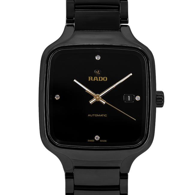 Rado R27078722 True Square 38mm Diamond Automatic