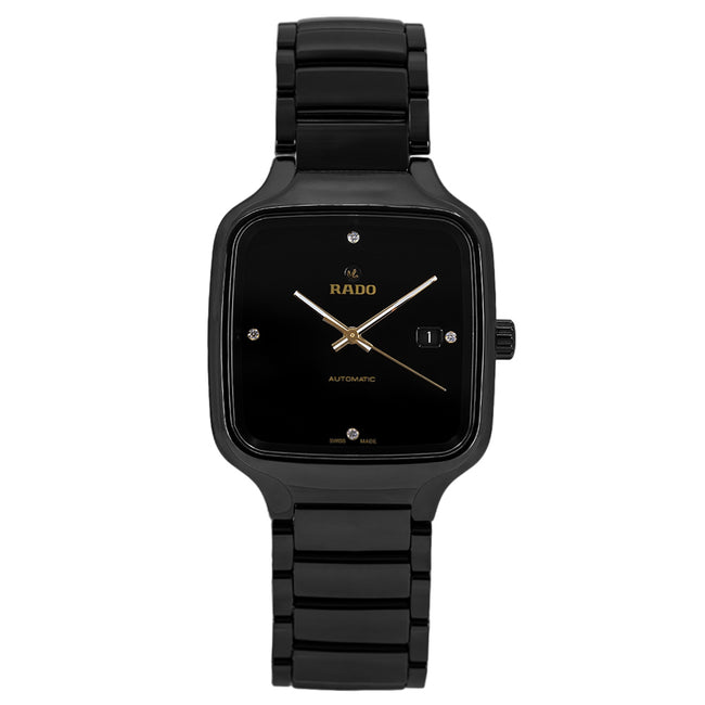 Rado R27078722 True Square 38mm Diamond Automatic