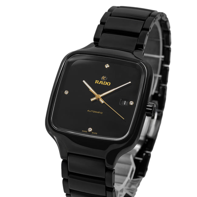 Rado R27078722 True Square 38mm Diamond Automatic