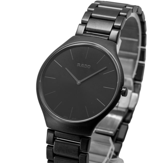 Rado R27091612 True Thinline Le Corbusier Quartz Ltd. Ed.