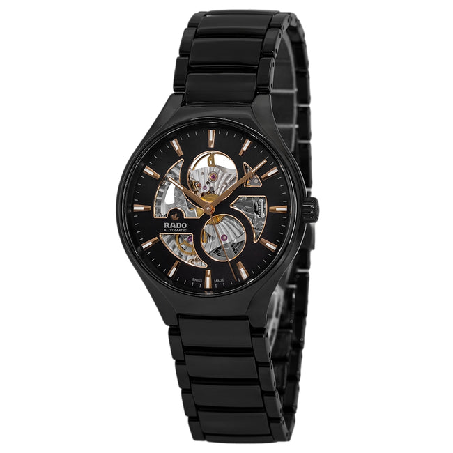 Rado Men's R27107172 True Round 40mm Open Heart Automatic