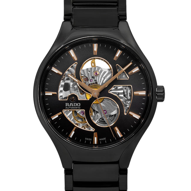 Rado Men's R27107172 True Round 40mm Open Heart Automatic