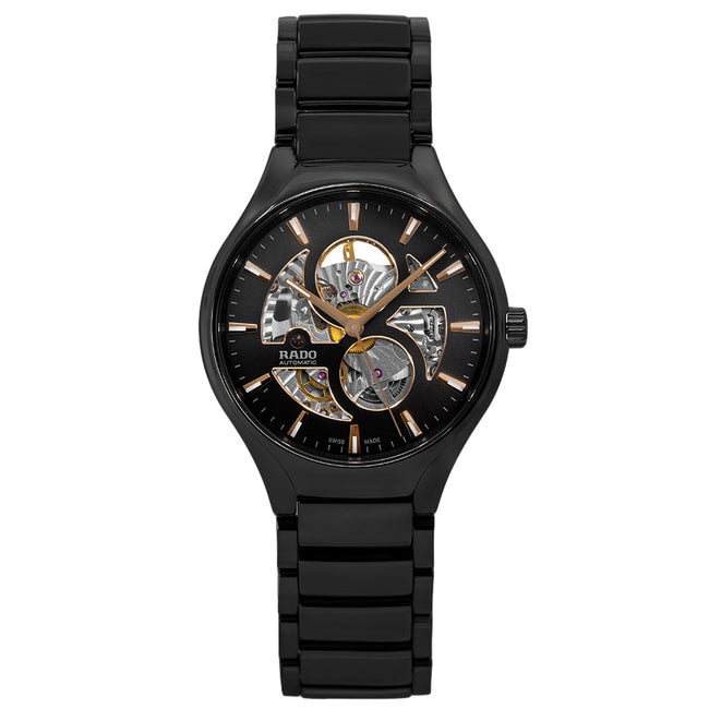 Rado Men's R27107172 True Round 40mm Open Heart Automatic