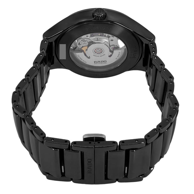 Rado Men's R27107172 True Round 40mm Open Heart Automatic