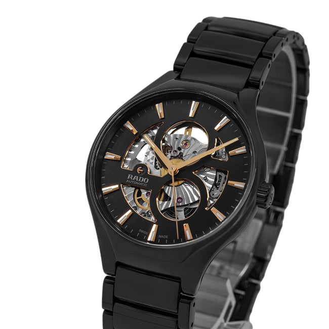 Rado Men's R27107172 True Round 40mm Open Heart Automatic