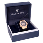 Maserati Herrenuhr R8821108039 Potenza mit skelettiertem Zifferblatt