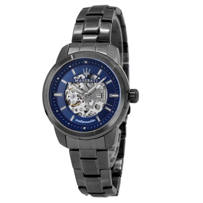 Maserati Herrenuhr R8823121001 Sucesso Blaues Zifferblatt