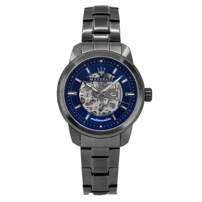 Maserati Herrenuhr R8823121001 Sucesso Blaues Zifferblatt
