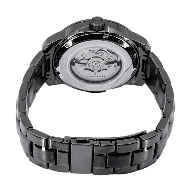 Maserati Herrenuhr R8823121001 Sucesso Blaues Zifferblatt