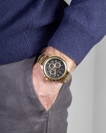 Maserati Men's R8873621013 Successo Golden Chrono Watch