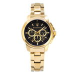 Maserati Men's R8873621013 Successo Golden Chrono Watch