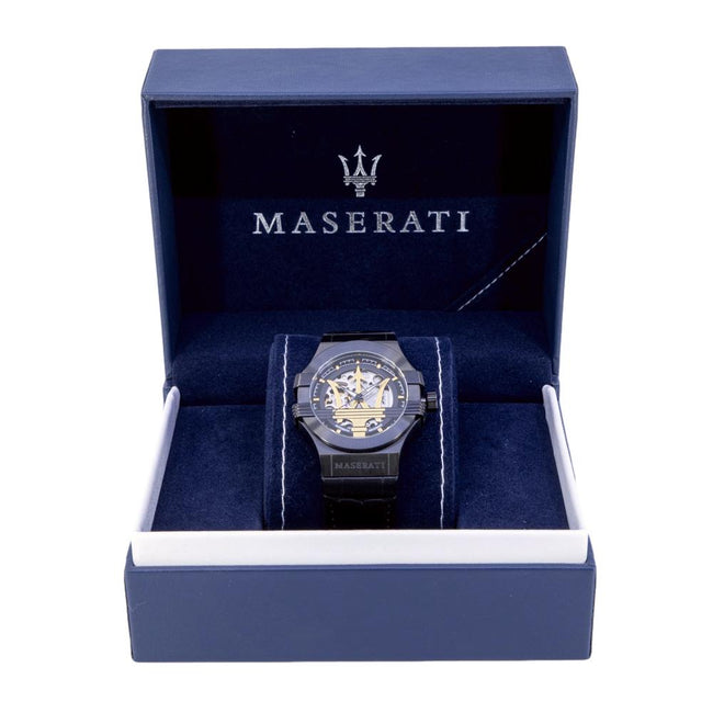 Maserati Men's R8873621013 Successo Golden Chrono Watch