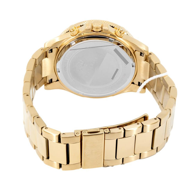 Maserati Herrenuhr R8873640005 SFIDA Goldene Uhr