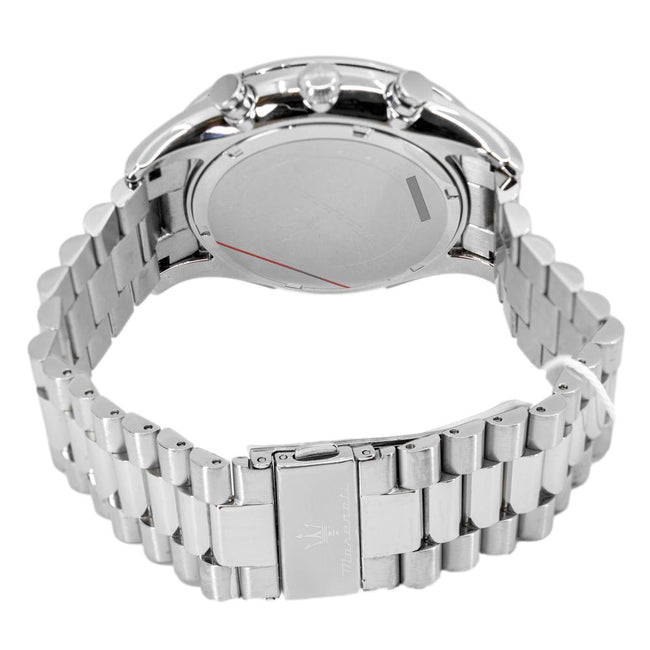 Maserati Mens R8873646004 Tradizione Black Dial Chrono Watch