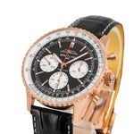Breitling RB0138211B1P1 Navitimer B01 43mm Red Gold Chrono