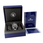 Grand Seiko Herren SBGE253G Sport Schwarzes Zifferblatt GMT Uhr