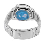 Grand Seiko Herren SBGE253G Sport Schwarzes Zifferblatt GMT Uhr