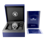 Grand Seiko Herren SBGE253G Sport Schwarzes Zifferblatt GMT Uhr