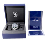 Grand Seiko Herrenuhr SBGE257G Sport GMT Grünes Zifferblatt