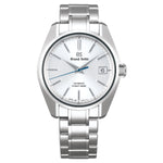 Grand Seiko Herrenuhr SBGH277G Heritage Silbernes Zifferblatt