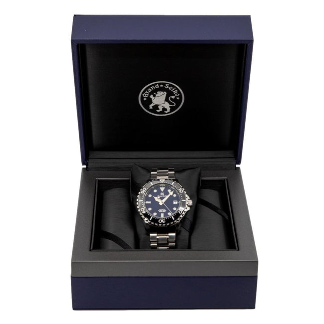 Grand Seiko Men's SBGH289G Sport Blue Dial Watch