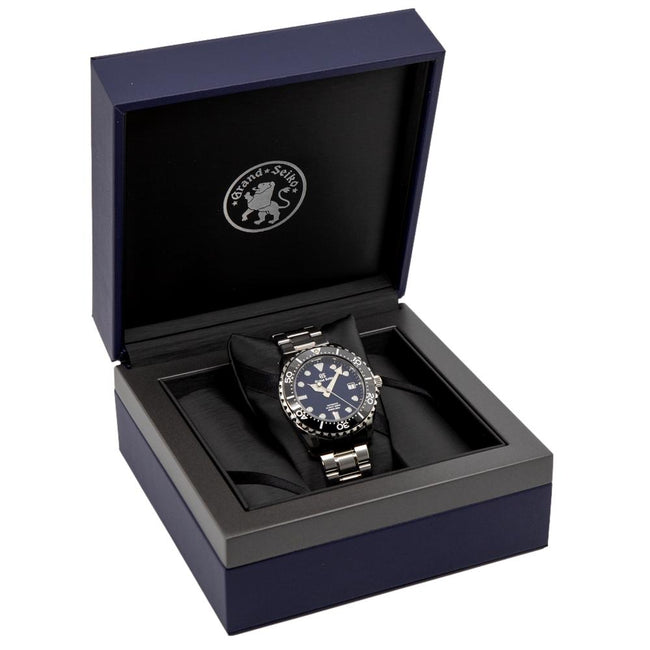 Grand Seiko Men's SBGH289G Sport Blue Dial Watch