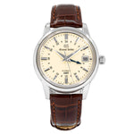 Grand Seiko Herrenuhr SBGM221G Elegance Beige Zifferblatt