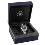 Grand Seiko Men's SBGN029 Sport GMT Blue Dial Watch