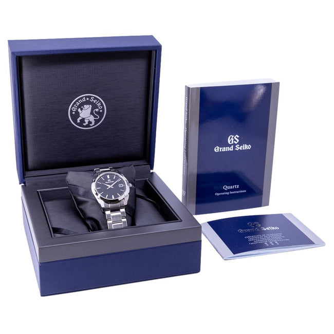 Grand Seiko Herren SBGX261G Heritage zurück Zifferblatt Uhr