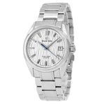 Grand Seiko Herrenuhr SLGH005 Heritage Silbernes Zifferblatt