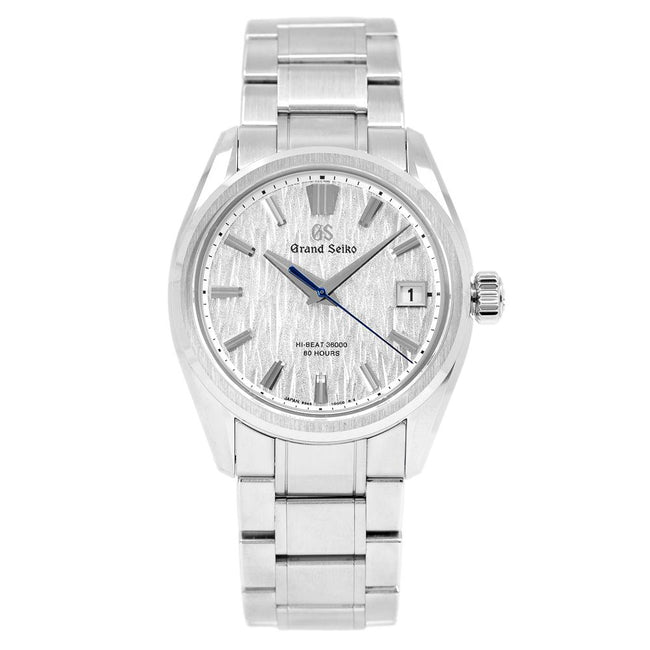 Grand Seiko Herrenuhr SLGH005 Heritage Silbernes Zifferblatt