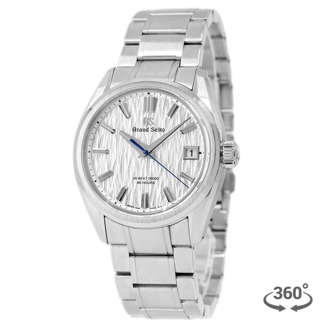 Grand Seiko Herrenuhr SLGH005 Heritage Silbernes Zifferblatt