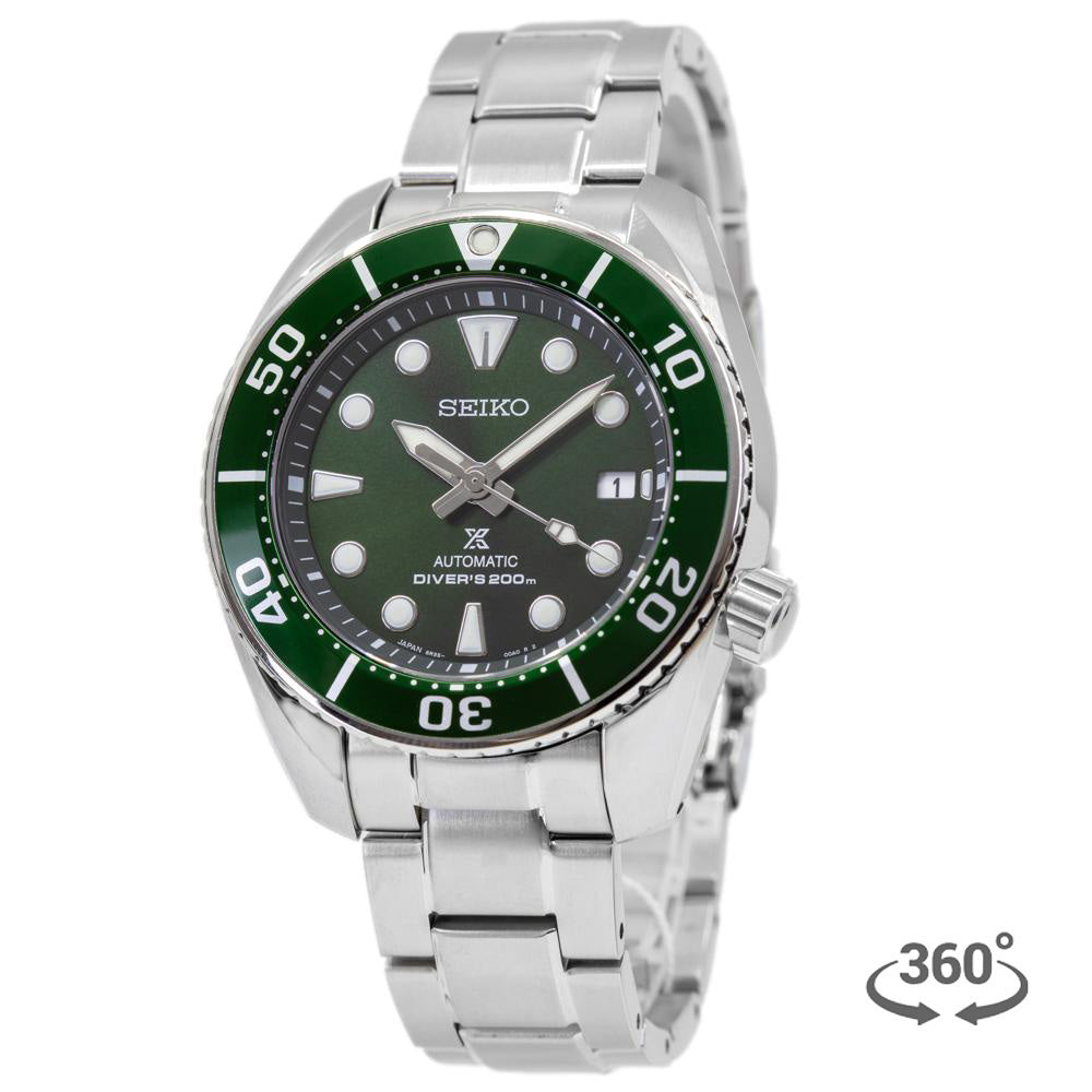 SPB103J1-Seiko Men's Prospex SPB103J1 Dark Green Limited E.D Watch