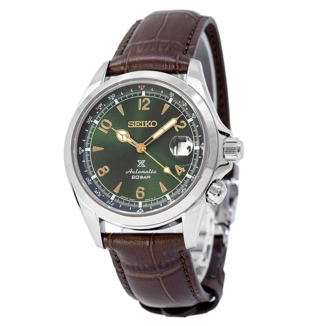 Seiko Men's SPB121J1 Prospex Alpinist Automatic