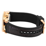 Seiko Men's SRPD76K1 Sports Black Dial Rose Gold PVD Watch