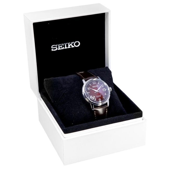 Seiko Men's SRPE41J1 Presage Cocktail Time Negroni Watch
