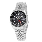 Seiko Men's SSK001K1 Sports Black Dial GMT Watch