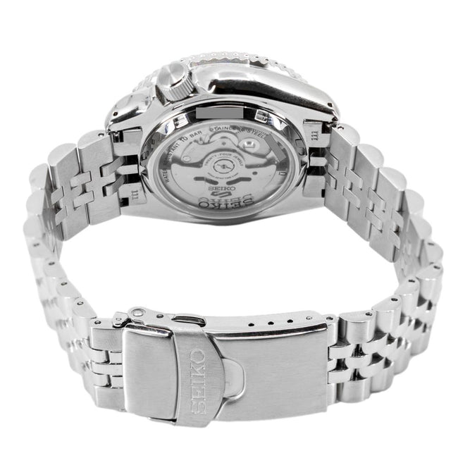 Seiko Men's SSK001K1 Sports Black Dial GMT Watch