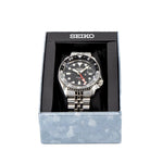 Seiko Men's SSK001K1 Sports Black Dial GMT Watch