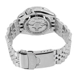 Seiko Men's SSK033K1 5 Sports White Dial Automatic GMT