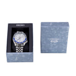 Seiko Men's SSK033K1 5 Sports White Dial Automatic GMT