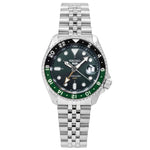 Seiko Men's SSK035K1 5 Sports Green Dial Automatic GMT